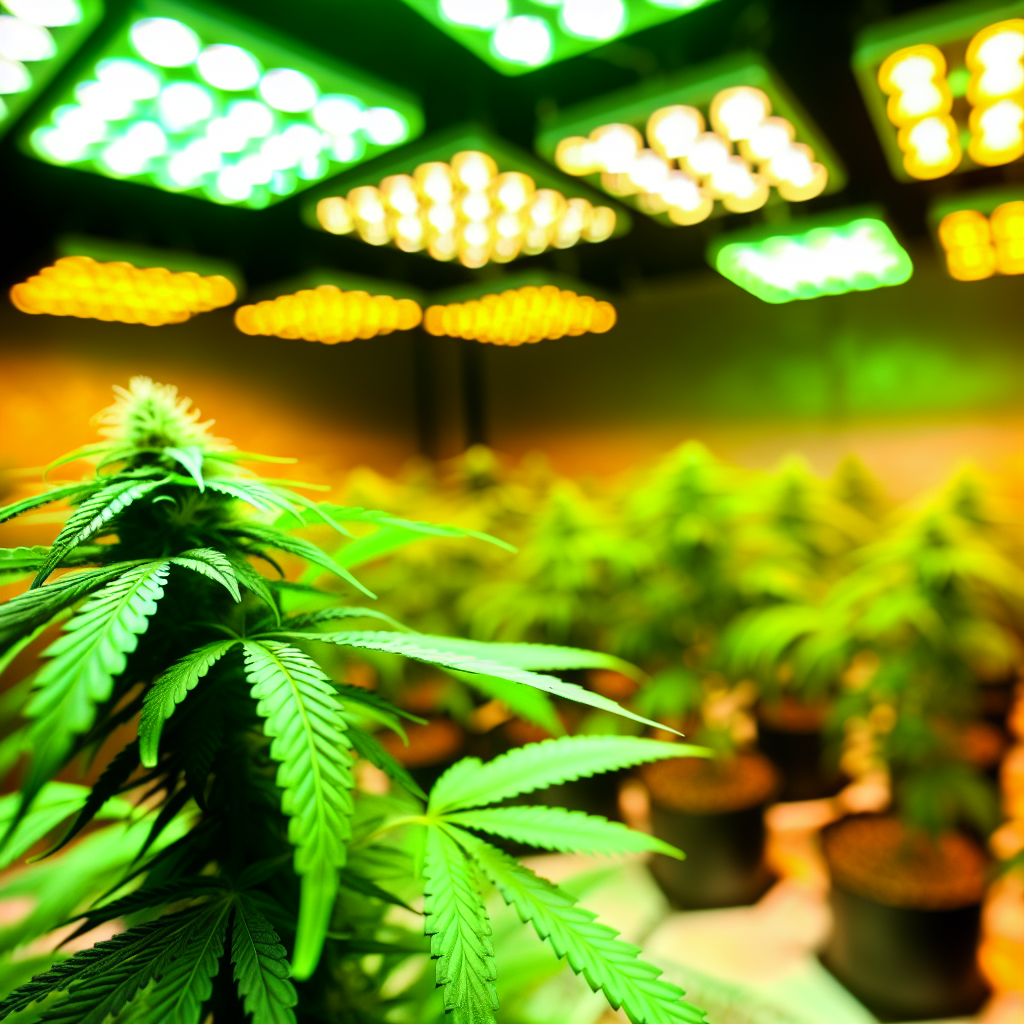 LED Grow Lampen für Weed Anbau: Full-Spectrum vs. Single-Spectrum LEDs