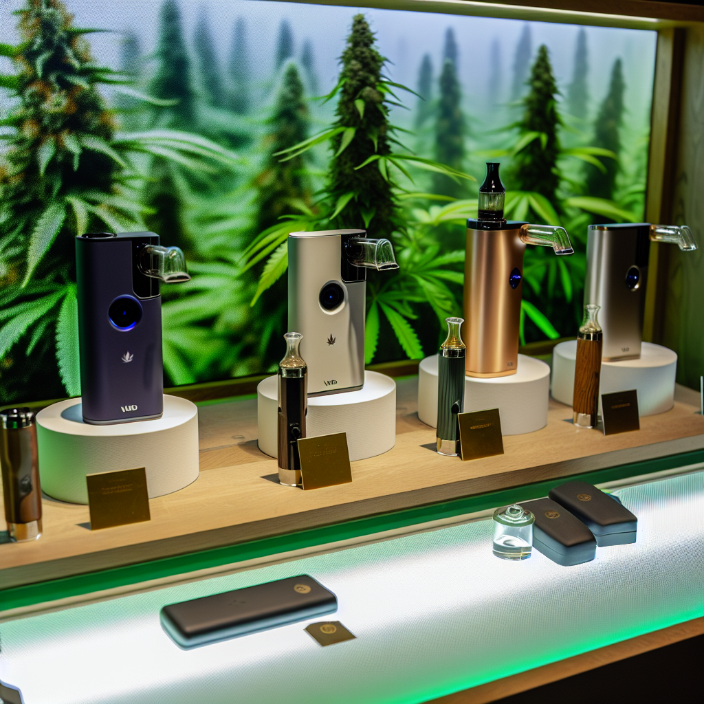 Der umfassende Guide zu Weed Vaporizern: Die besten Weed Vaporizer 2024