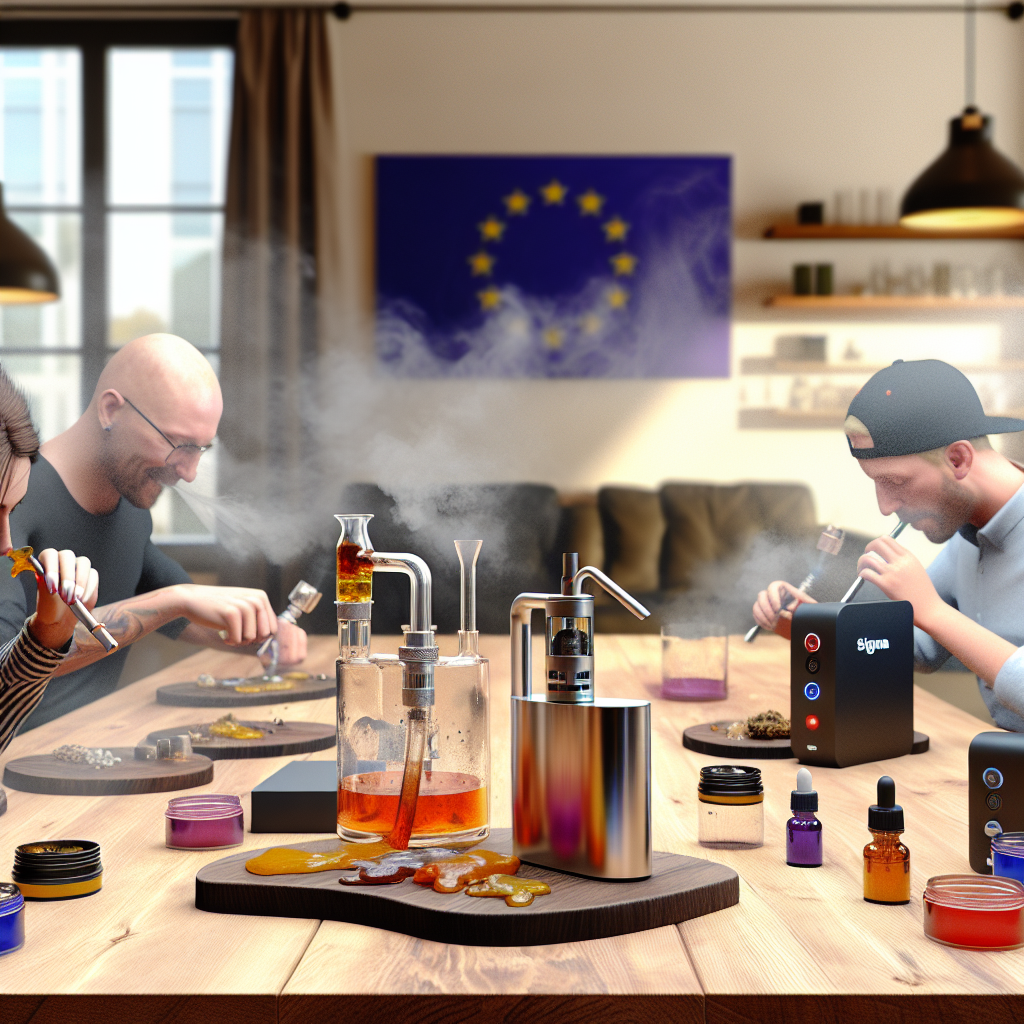Dabbing: Was du über diese Cannabis-Konsumform wissen musst