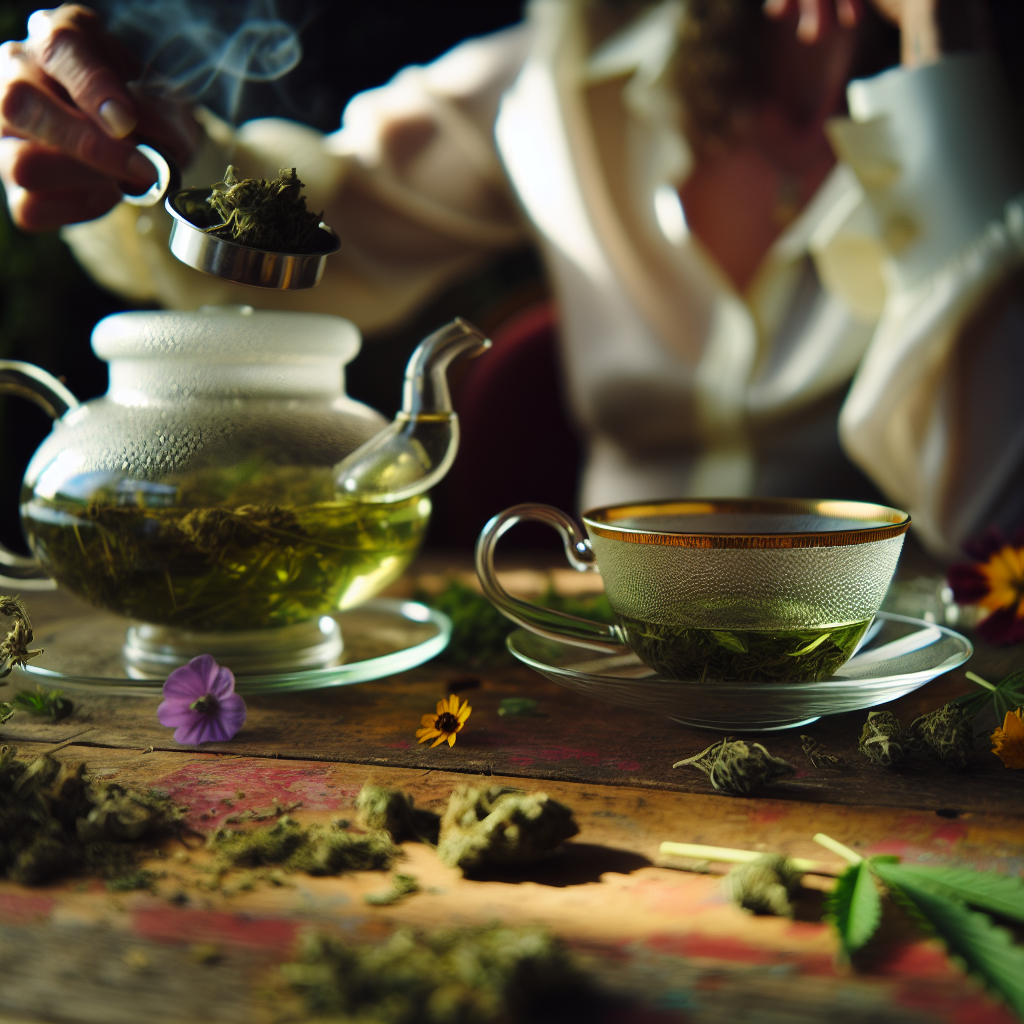 Cannabistee: Die verschiedenen Cannabis Konsumformen für ein neues Geschmackserlebnis