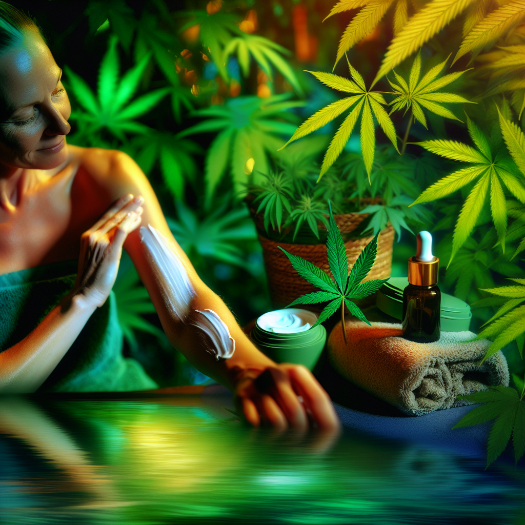 Optimale Cannabis Konsumformen für Topische Anwendungen: Wie funktioniert die Hautaufnahme?