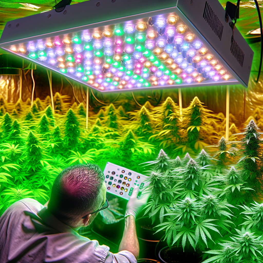 Die besten Marken für LED Grow Lampen für Weed Anbau
