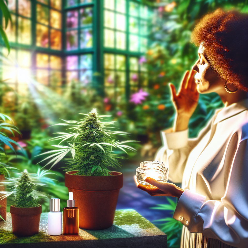 Anwendungsmöglichkeiten für Legales CBD Weed