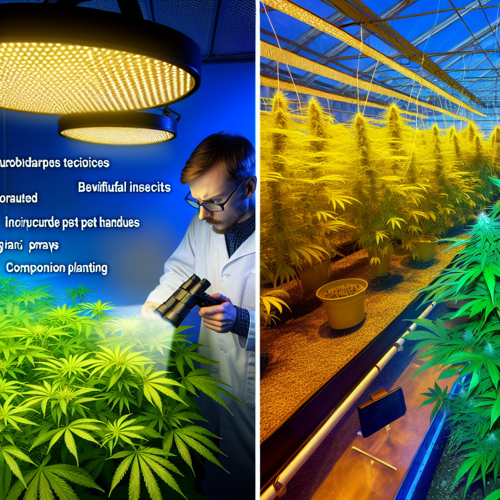 Schädlingsbekämpfung: Indoor vs. Outdoor Weed Anbau