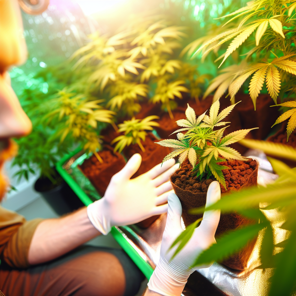 Die besten Wachstumsmedien für den Cannabis-Anbau mit Weed Anbau Zuhause