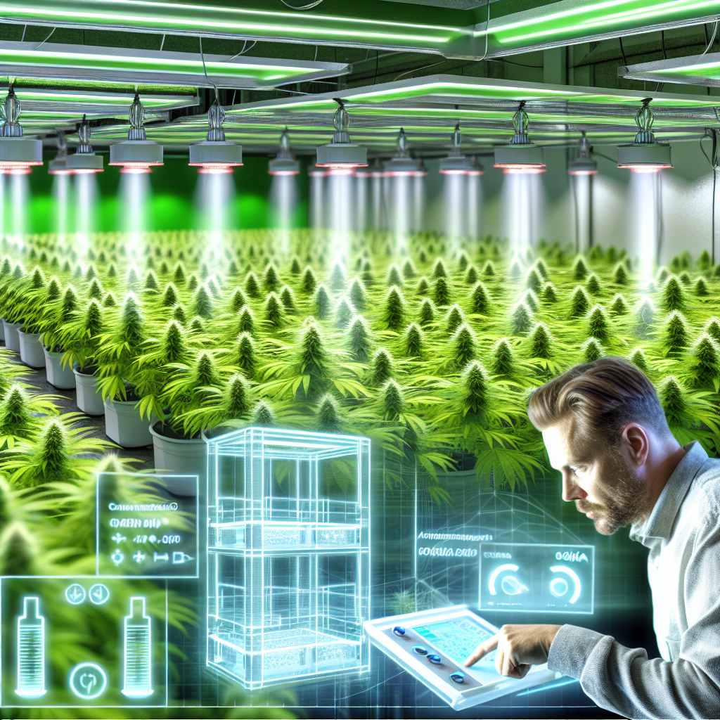 Optimierung der Kontrollmechanismen bei Indoor-Cannabis-Anbau