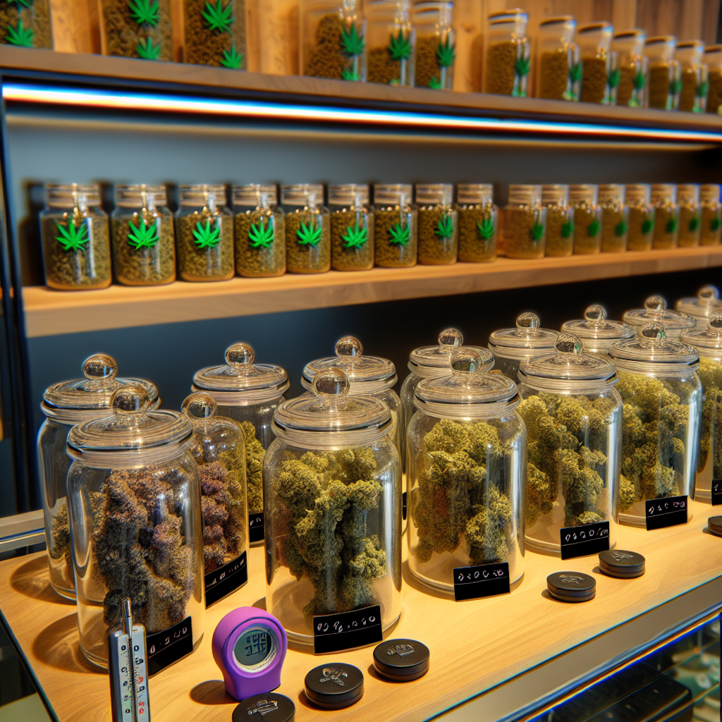 Ideale Temperatur für die Lagerung von Cannabis: Tipps zur optimalen Cannabis-Aufbewahrung und Lagerung