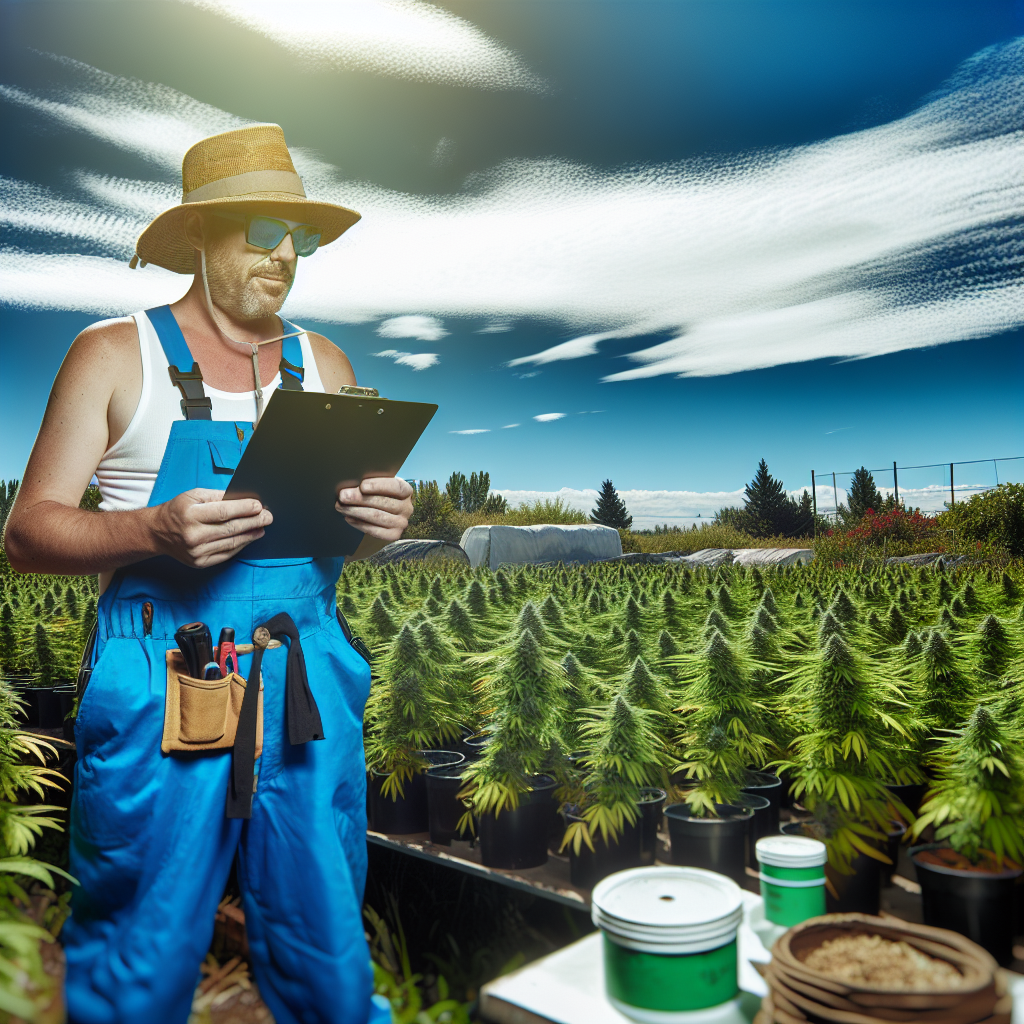 Genehmigungen für Outdoor-Cannabis-Anbau: Ein umfassender Leitfaden