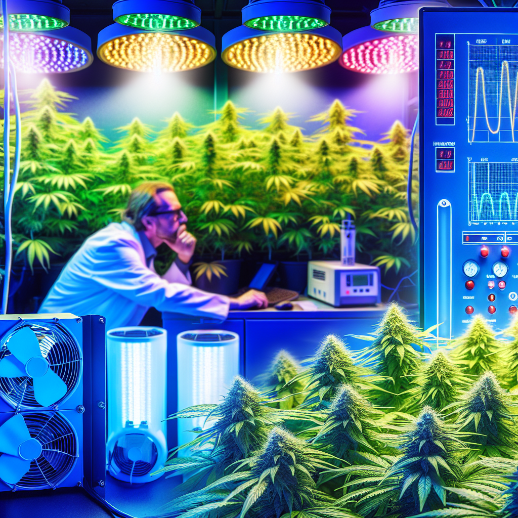 Klimakontrolle im Indoor Anbau von Cannabis: Indoor vs. Outdoor Weed Anbau