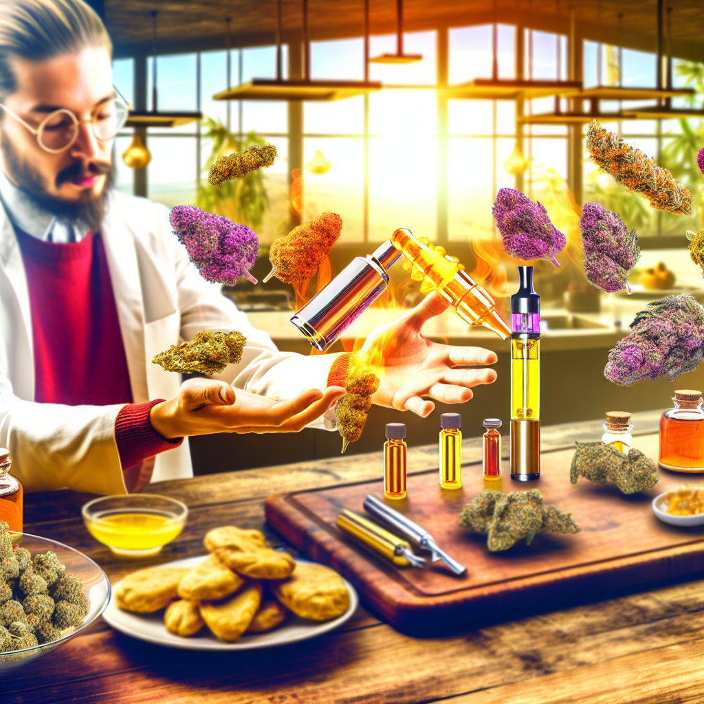 Unterschied zwischen Cannabis Blüten und Konzentraten beim Konsum: Eine umfassende Analyse