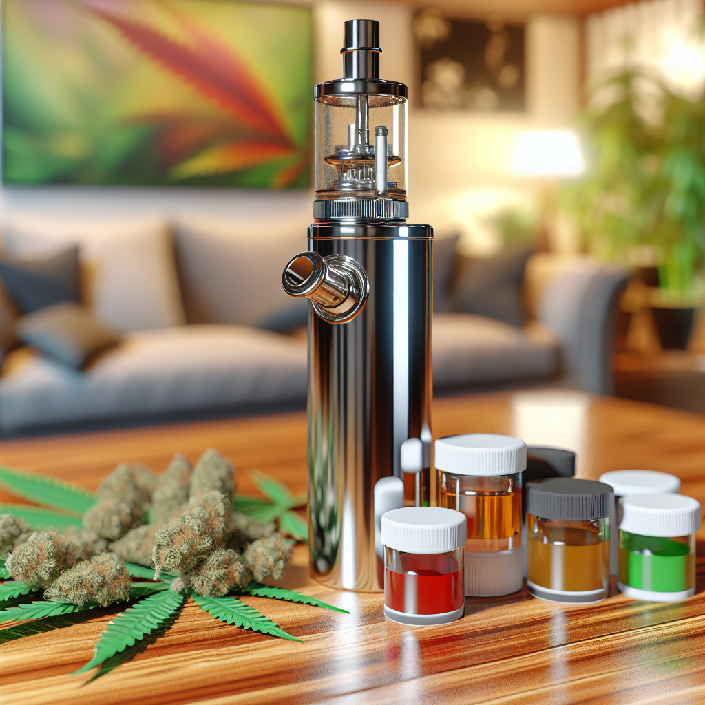 Der Ultimative Weed Vaporizer Guide: Alles über Weed Vaporizer mit Konzentratkammern