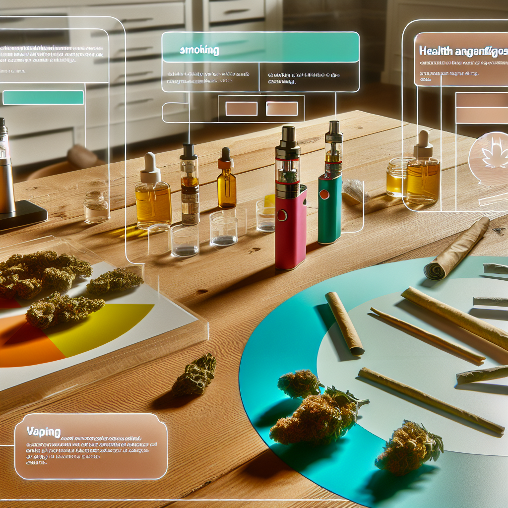 Der Unterschied zwischen Rauchen und Verdampfen von Weed: Cannabis Konsumformen verstehen