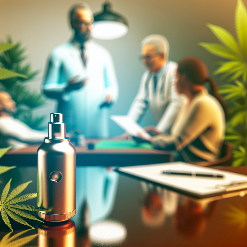 Medizinische Anwendung von Cannabis Konsumformen durch Inhalatoren
