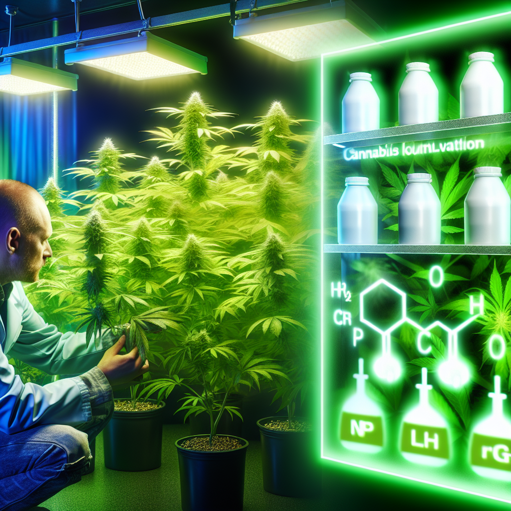 Der optimale Bedarf an Stickstoff, Phosphor und Kalium für Cannabis: Effektive Düngemittelstrategien
