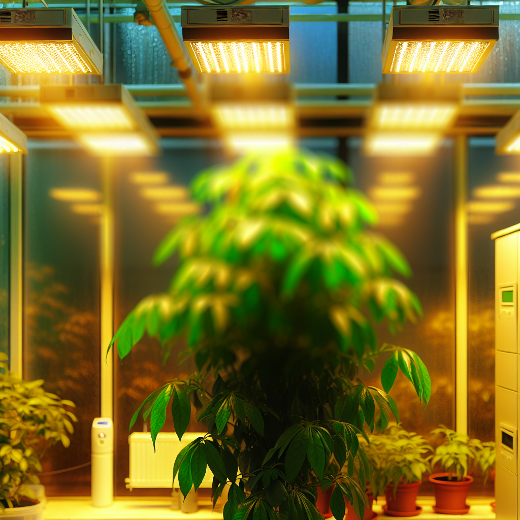 Klimakontrolle im Indoor Anbau von Cannabis: Indoor vs. Outdoor Weed Anbau