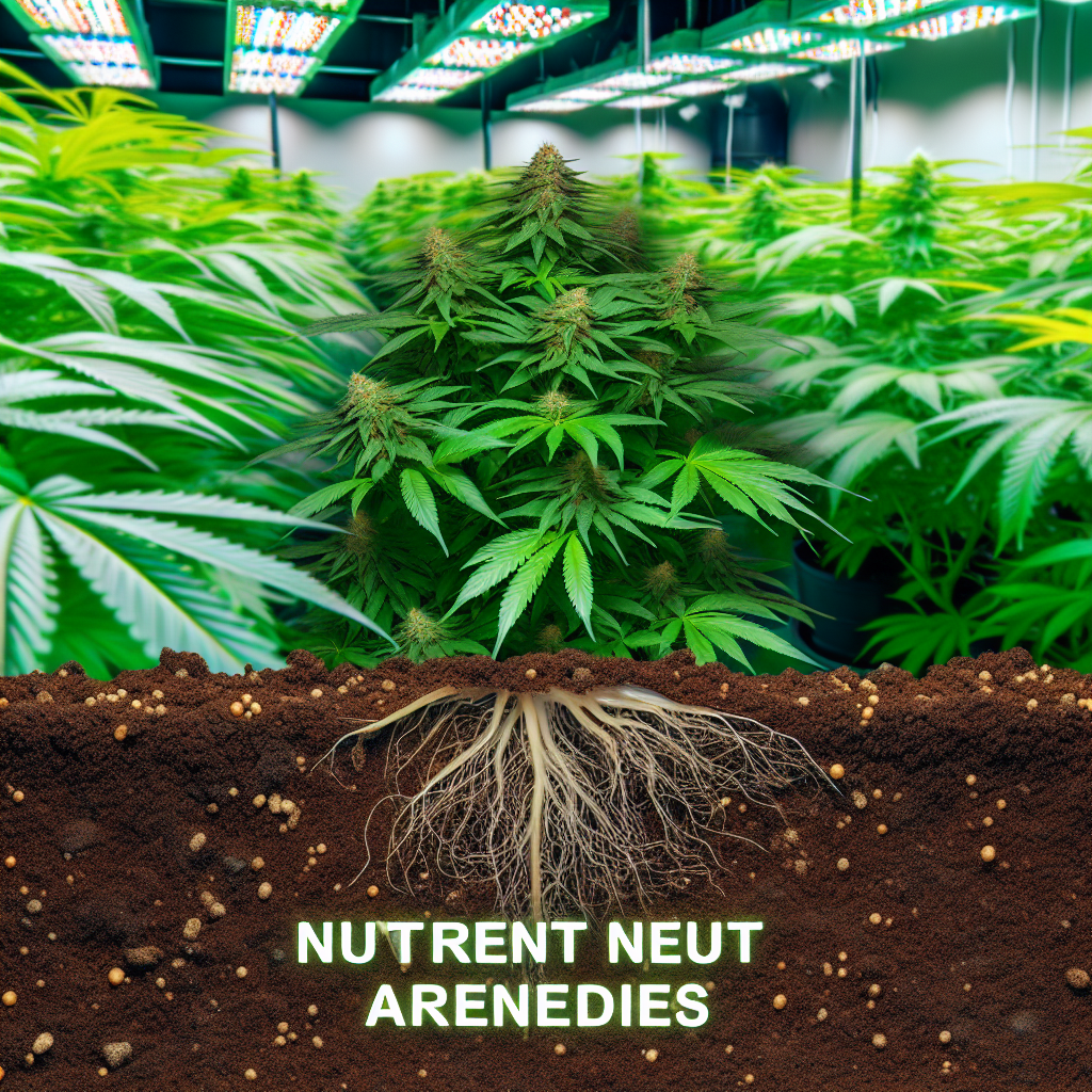 Cannabis Düngemittel: Nährstoffmängel bei Cannabis erkennen und beheben