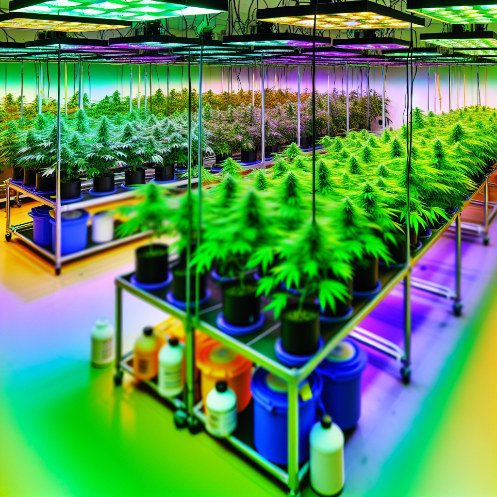 Kostenübersicht für den Indoor-Cannabisanbau: Weed Anbau Zuhause