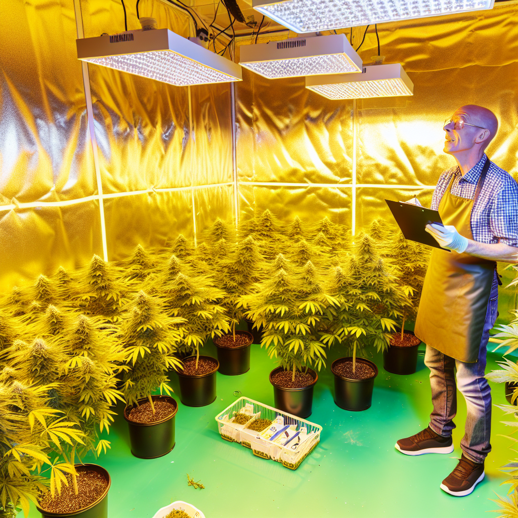 Optimierter Anbau von Weed Zuhause: Tipps für Cannabis in kleinen Räumen