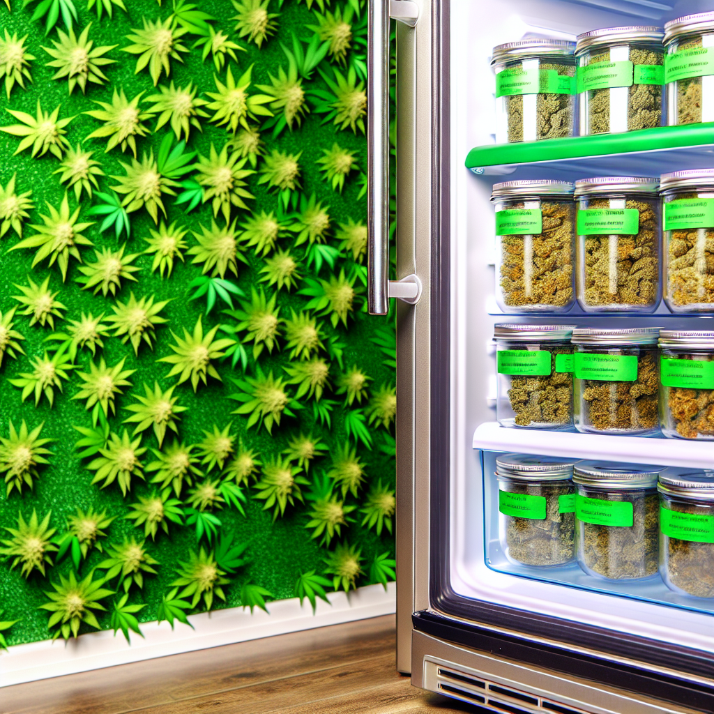 Optimale Cannabis-Aufbewahrung: Kühlschrank versus andere Methoden