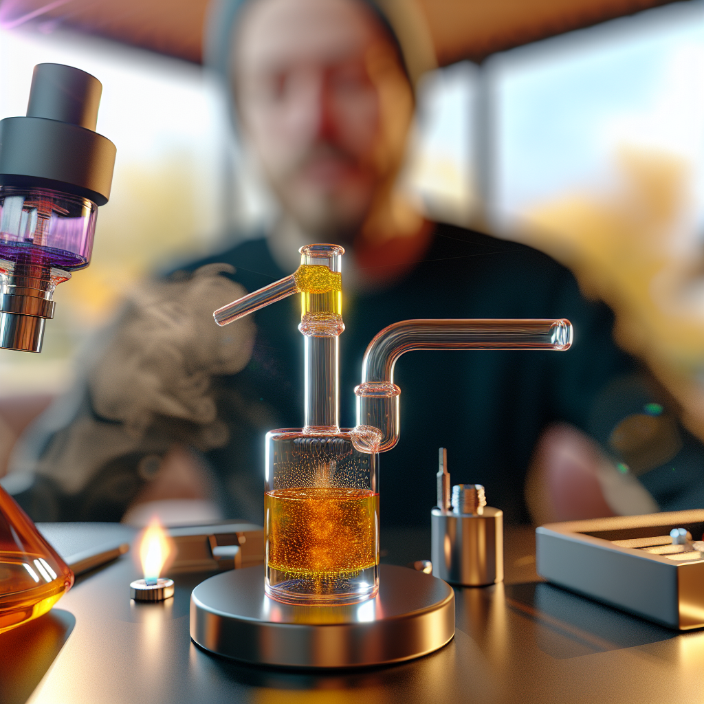 Dabbing: Was du über Cannabis Konsumformen wissen musst