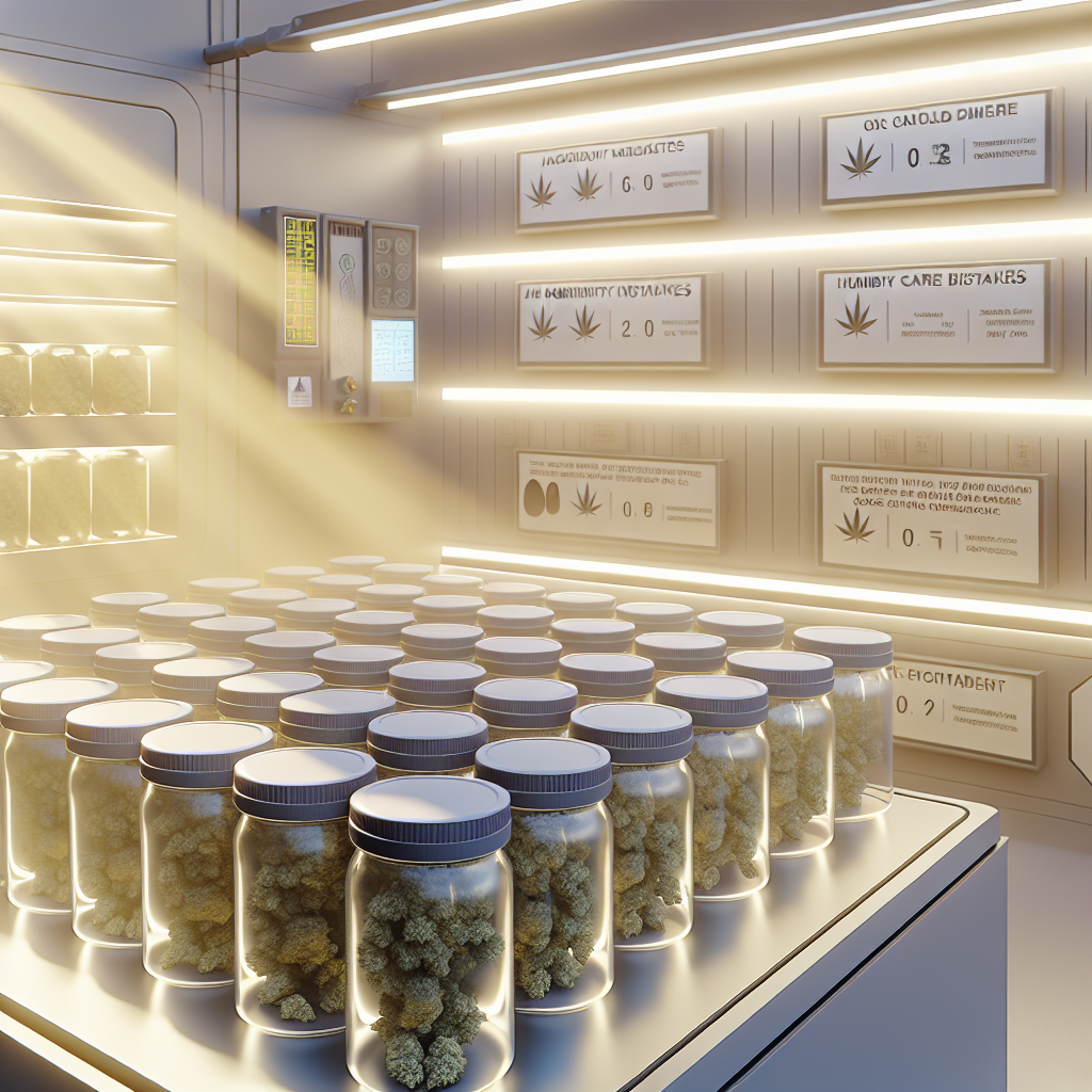 Die Auswirkungen von Licht und Luft auf die Haltbarkeit von Cannabis