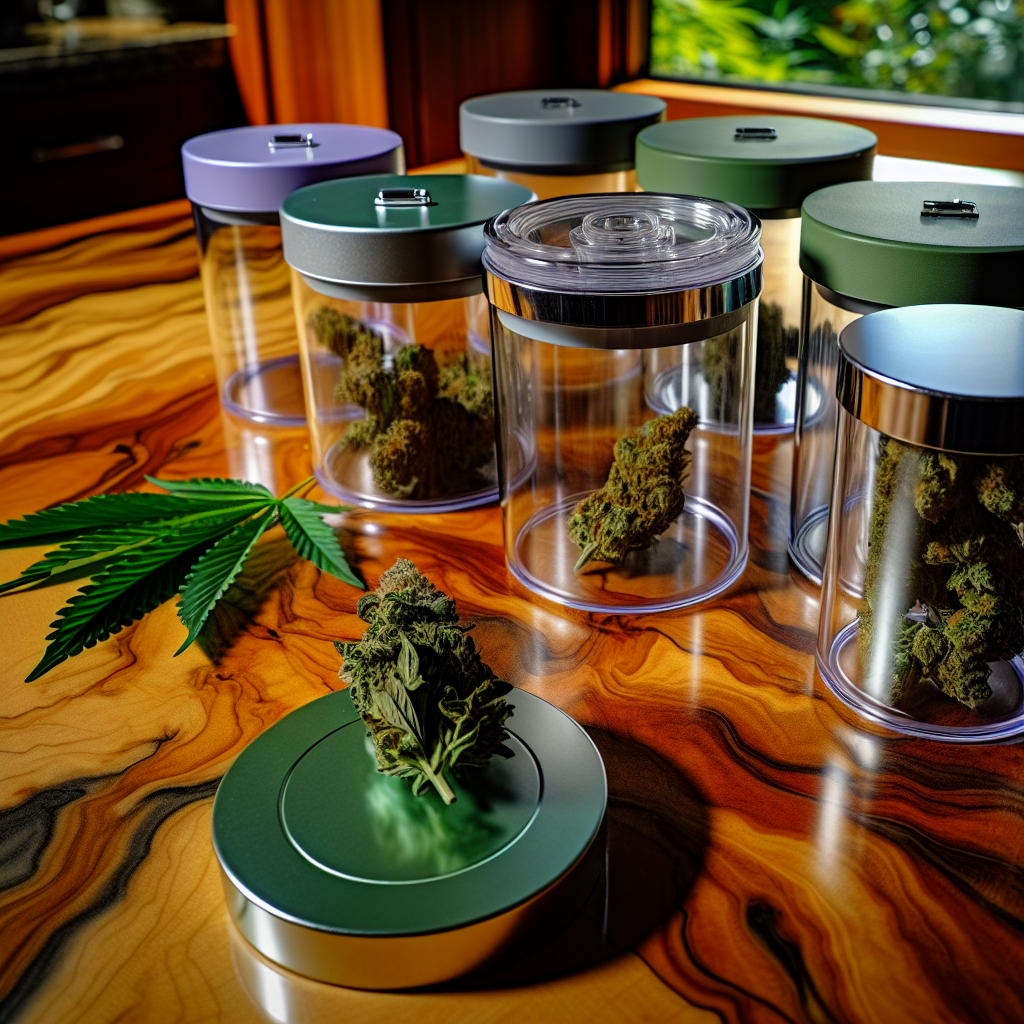 Luftdichte Behälter für Cannabis: Was du wissen musst über Cannabis-Aufbewahrung und Lagerung
