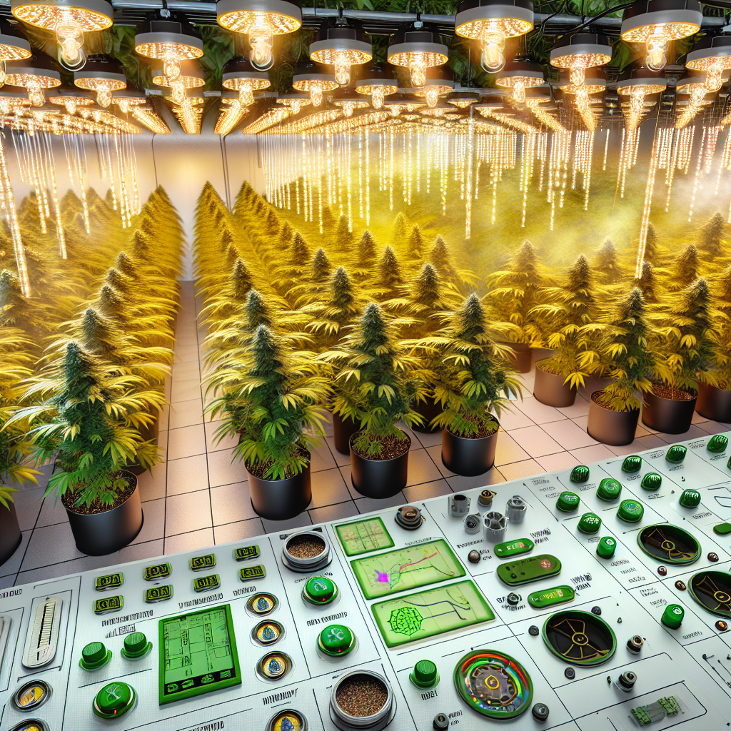 Effektive Kontrollmechanismen beim Indoor-Cannabis-Anbau