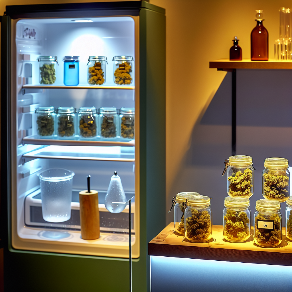 Die Vor- und Nachteile der Cannabis-Aufbewahrung im Kühlschrank