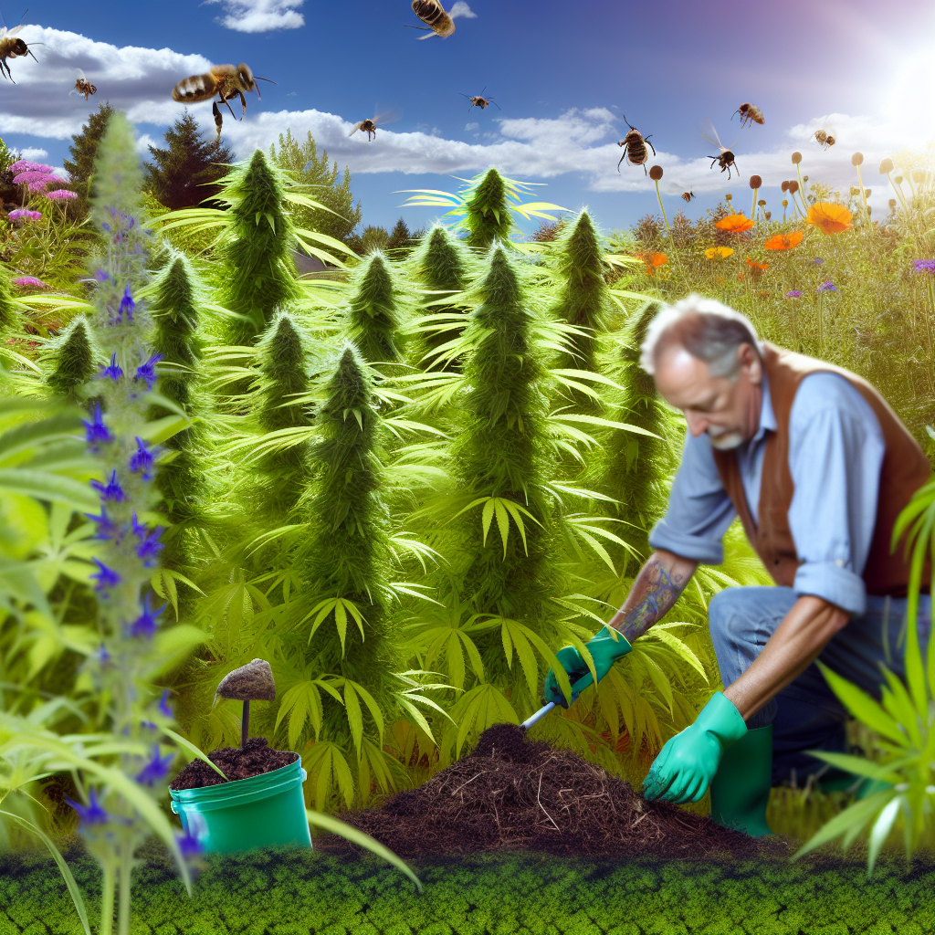 Die besten organischen Düngemittel für den Bio-Cannabis-Anbau mit Cannabis Düngemittel