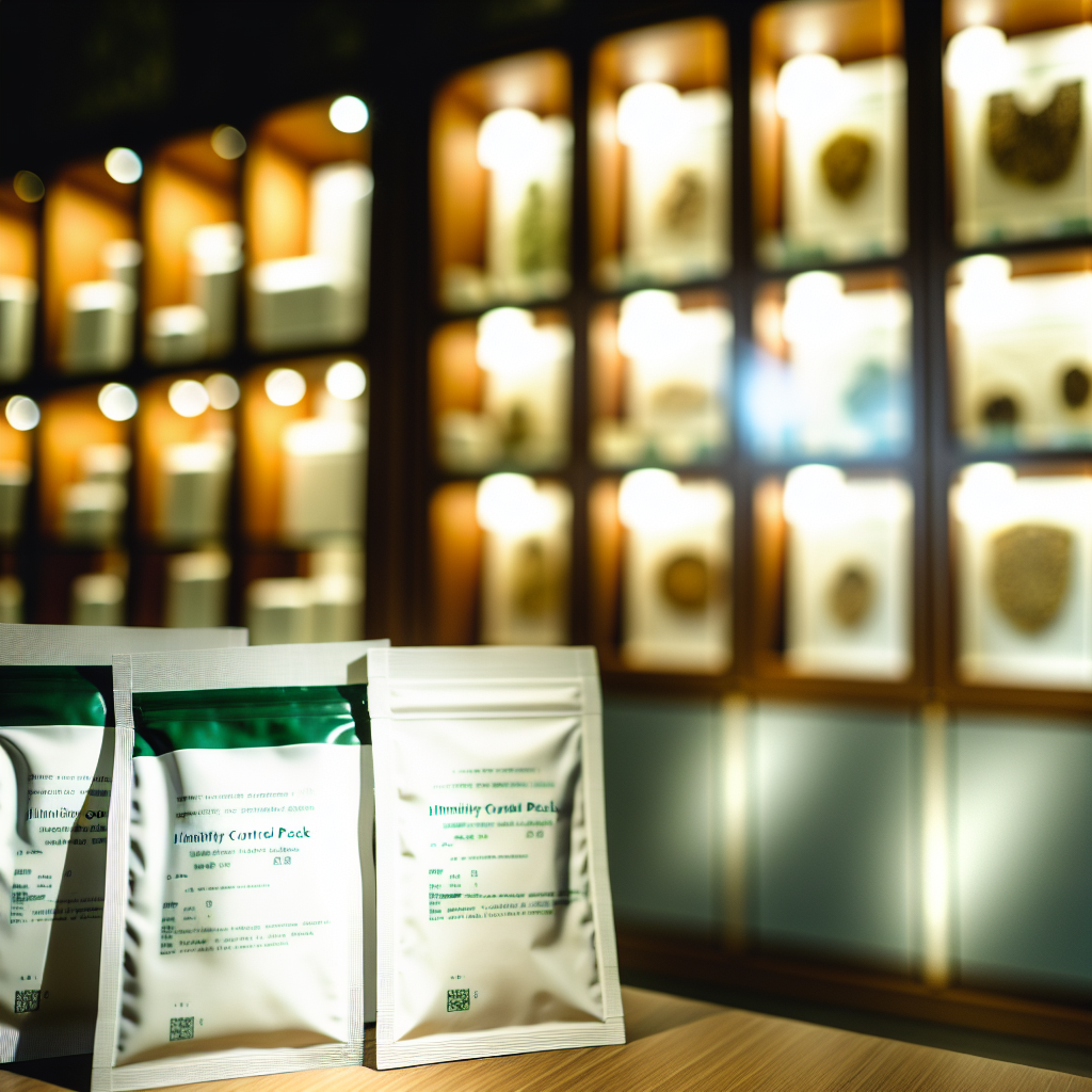 Optimale Cannabis-Aufbewahrung: Die Rolle von Boveda-Packs