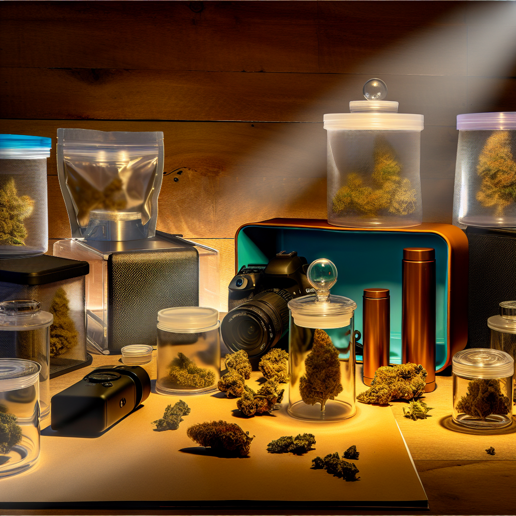 Die besten Behälter für die Cannabis-Aufbewahrung und Lagerung