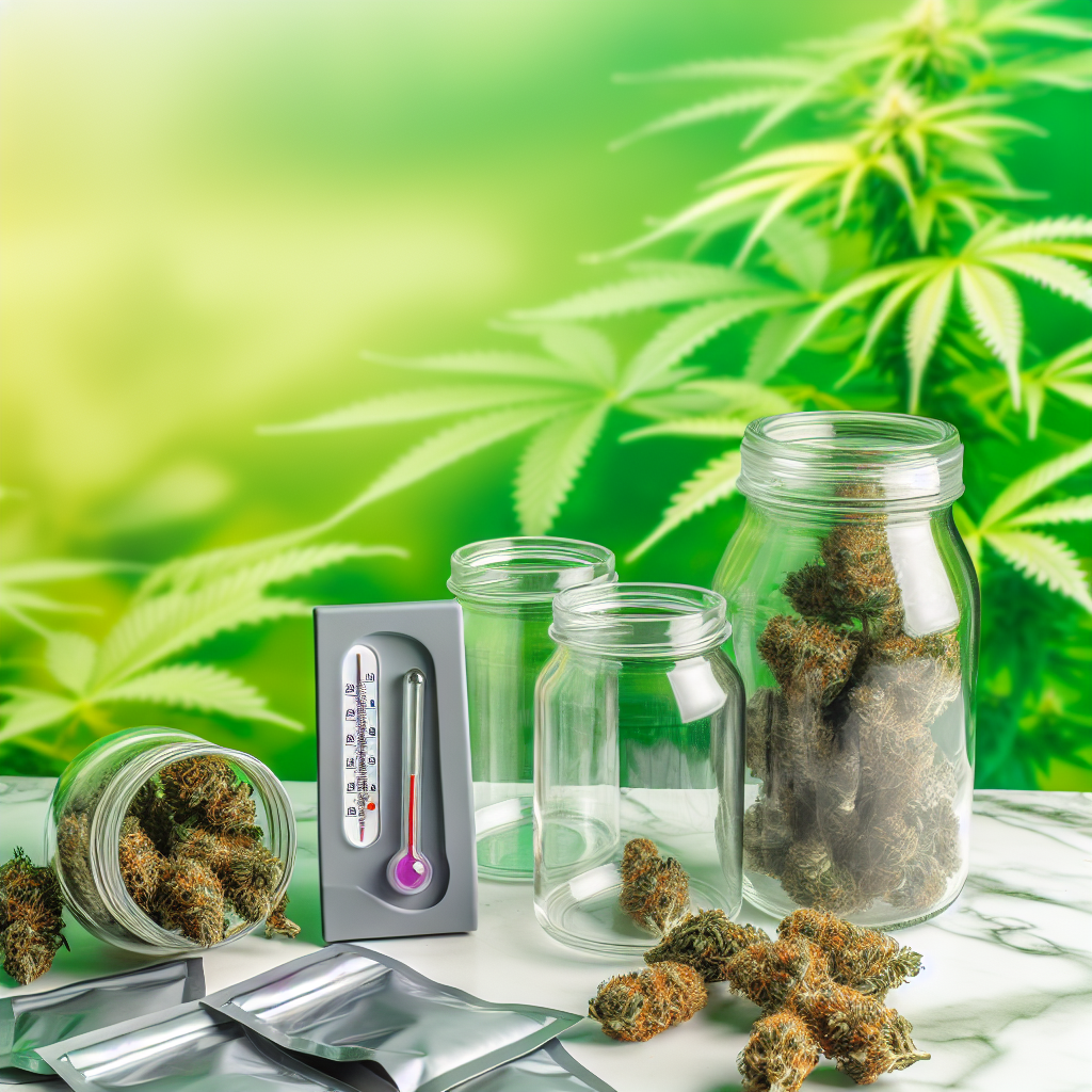 Ideale Temperatur für die Lagerung von Cannabis Aufbewahrung und Lagerung